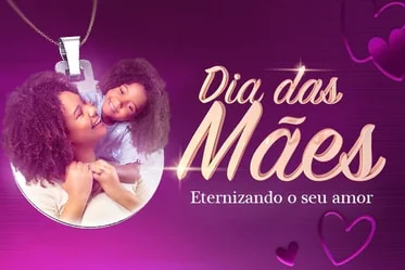 Dia das Mães - Pingente personalizado