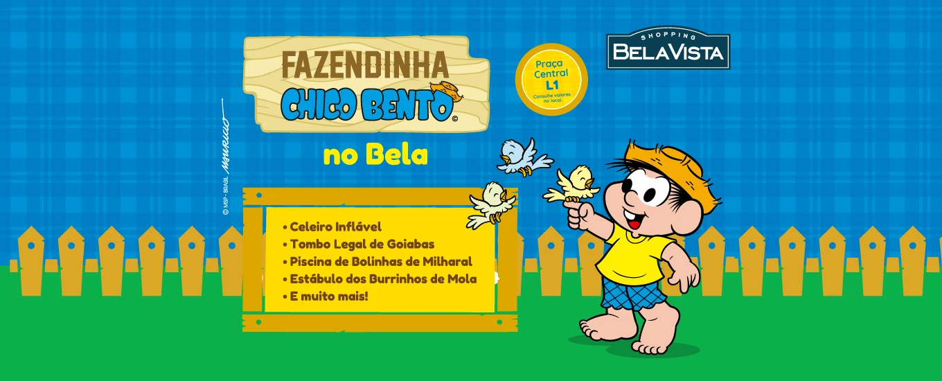 Parque Fazendinha do Chico Bento 