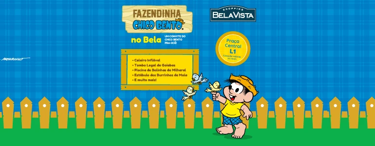 Parque Fazendinha do Chico Bento 