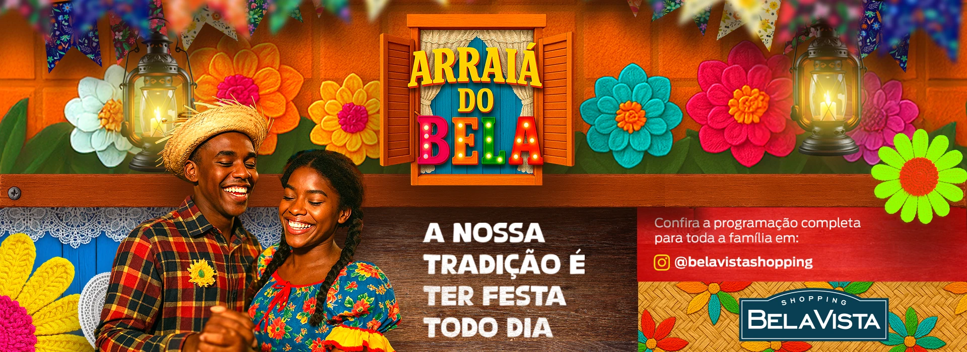Arraiá do Bela 2025
