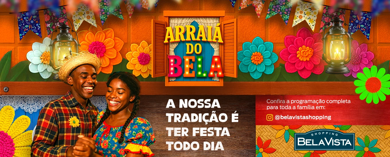 Arraiá do Bela 2025