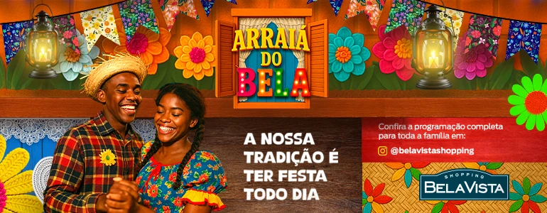 Arraiá do Bela 2025