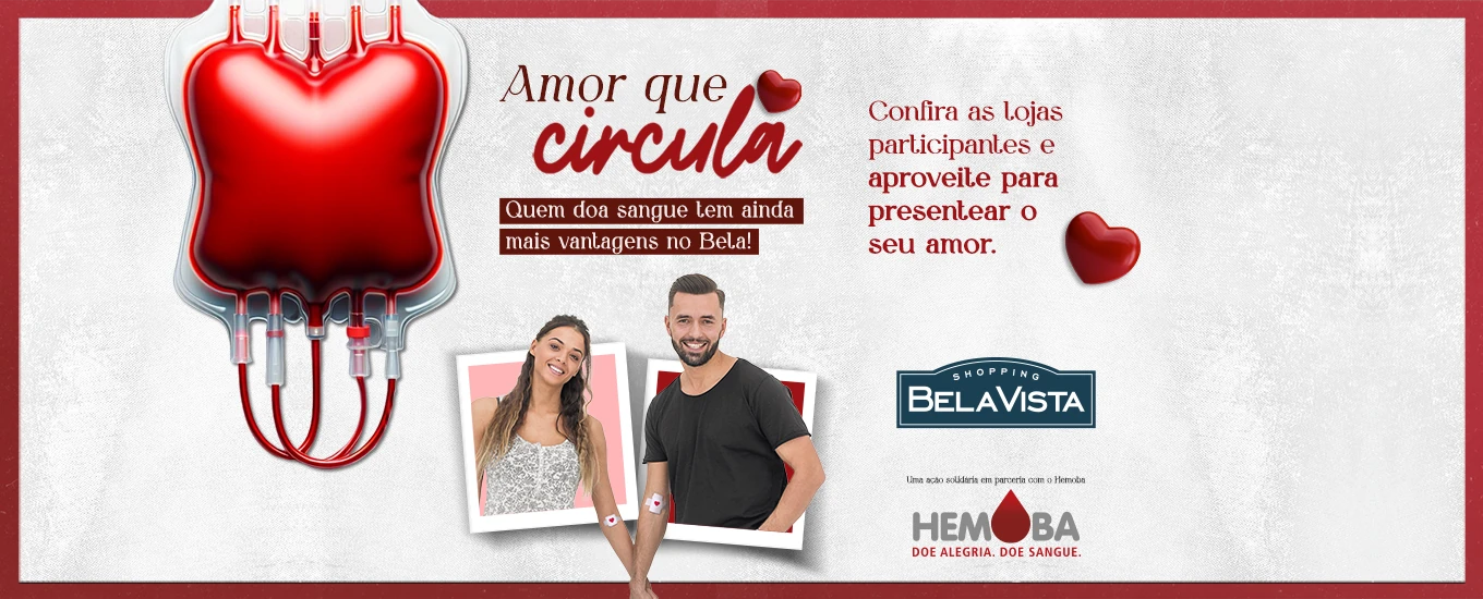 Campanha solidária no Dia dos Namorados