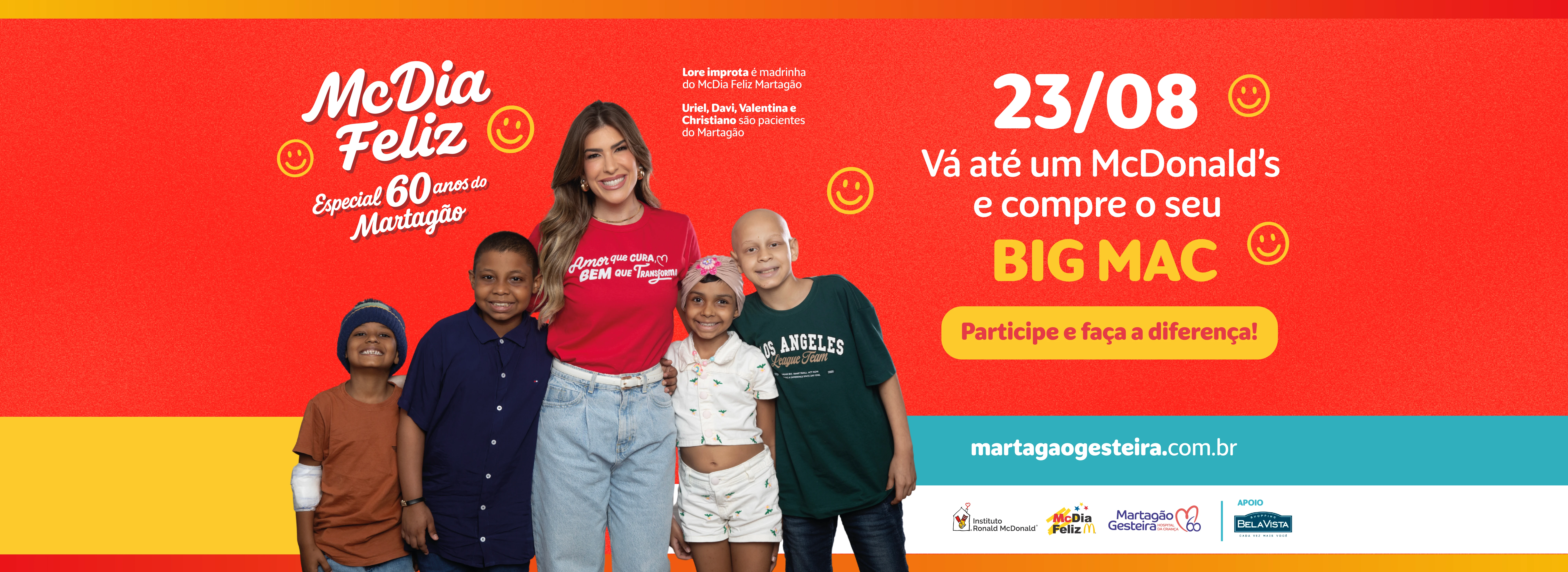 Mc Dia Feliz 2025