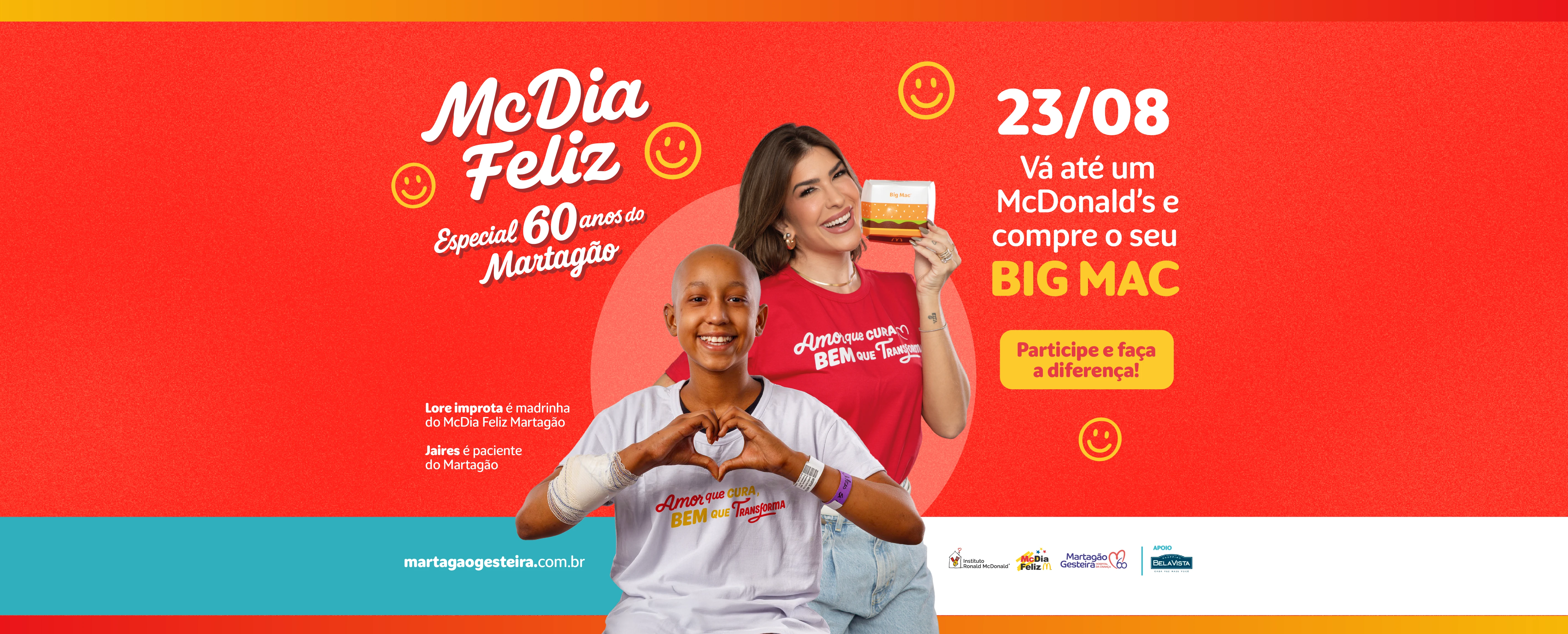 Mc Dia Feliz 2025