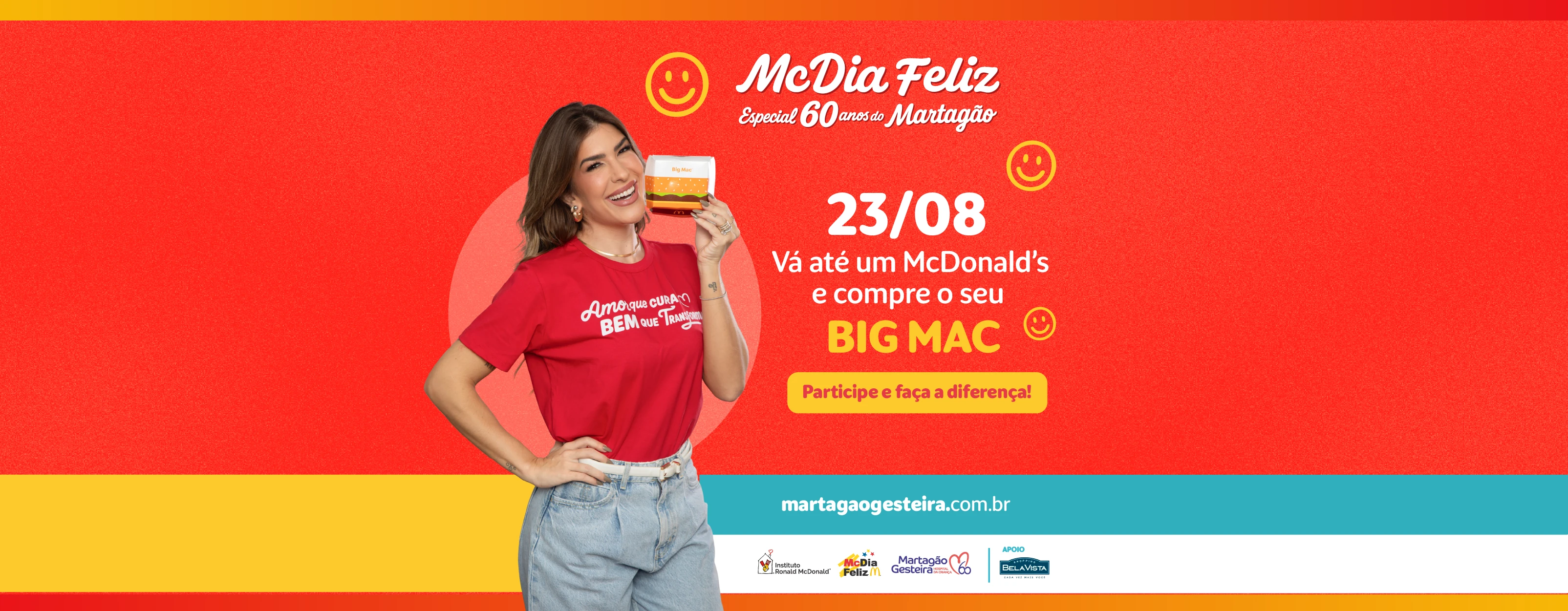 Mc Dia Feliz 2025