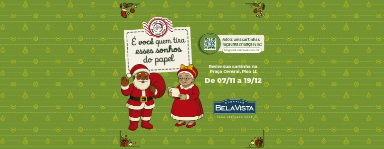 Papai Noel dos Correios / Natal 2025 | Adote uma cartinha e faça uma criança feliz