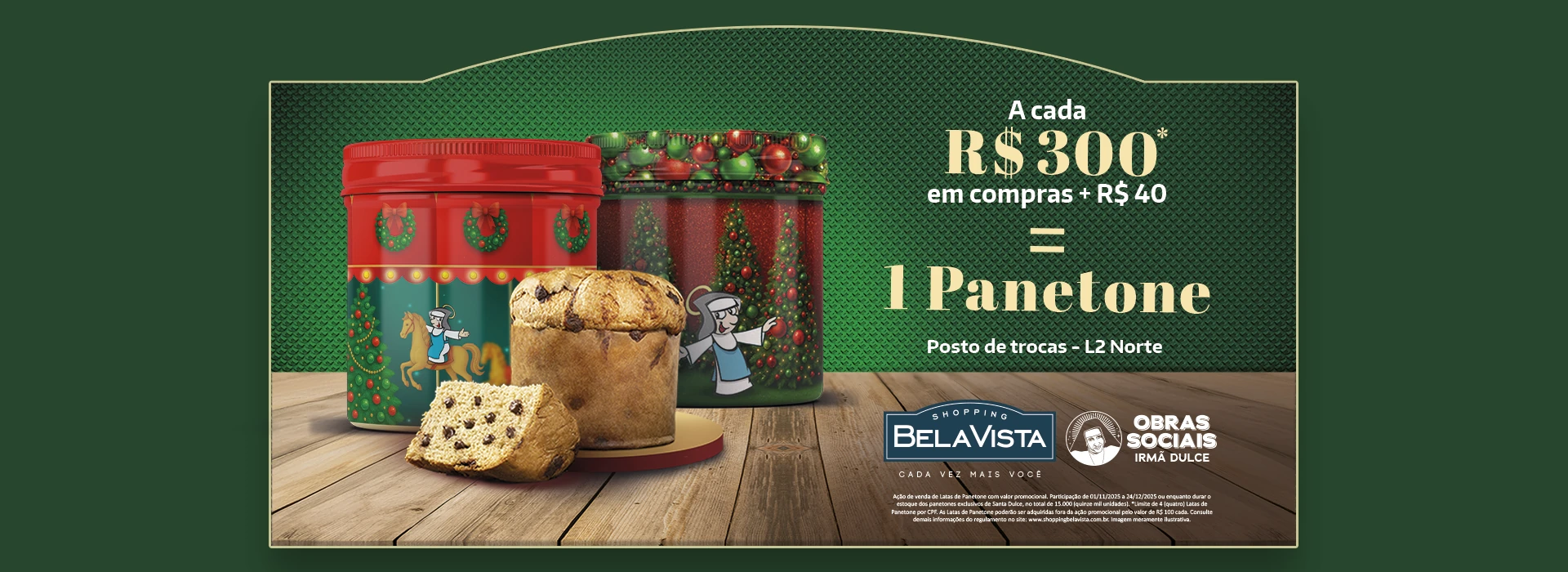 Regulamento Panetone Natal do Bela 2025