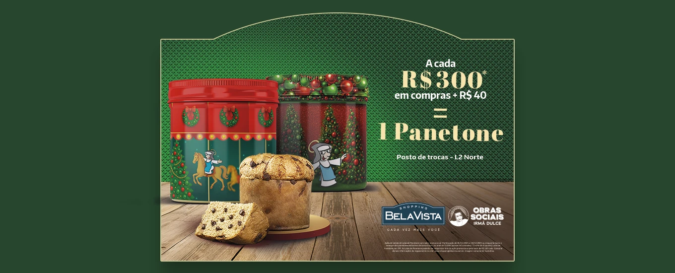 Regulamento Panetone Natal do Bela 2025