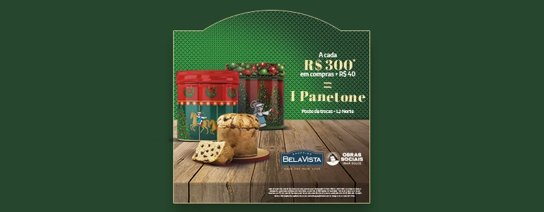 Regulamento Panetone Natal do Bela 2025