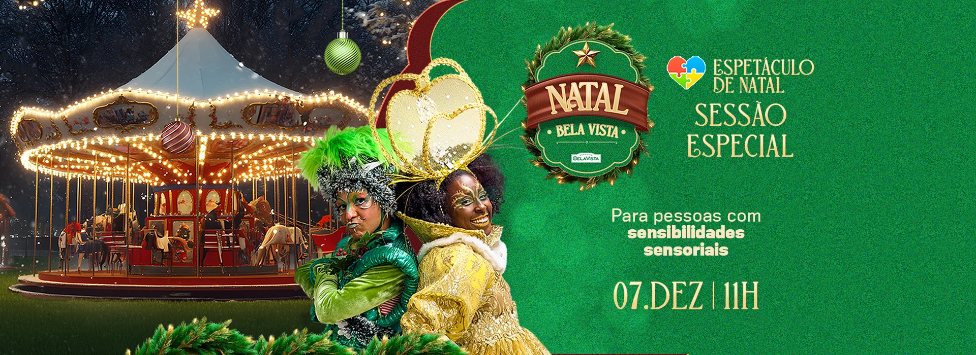 Natal Inclusivo Shopping Bela Vista - 2025 