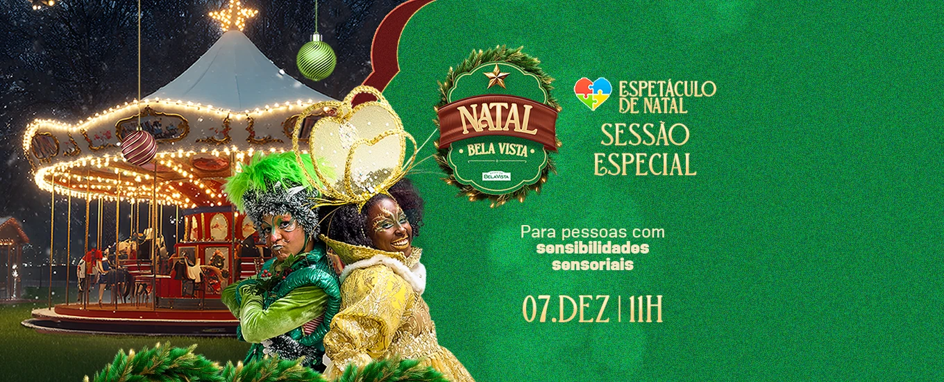 Natal Inclusivo Shopping Bela Vista - 2025 