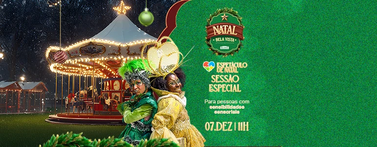 Natal Inclusivo Shopping Bela Vista - 2025 