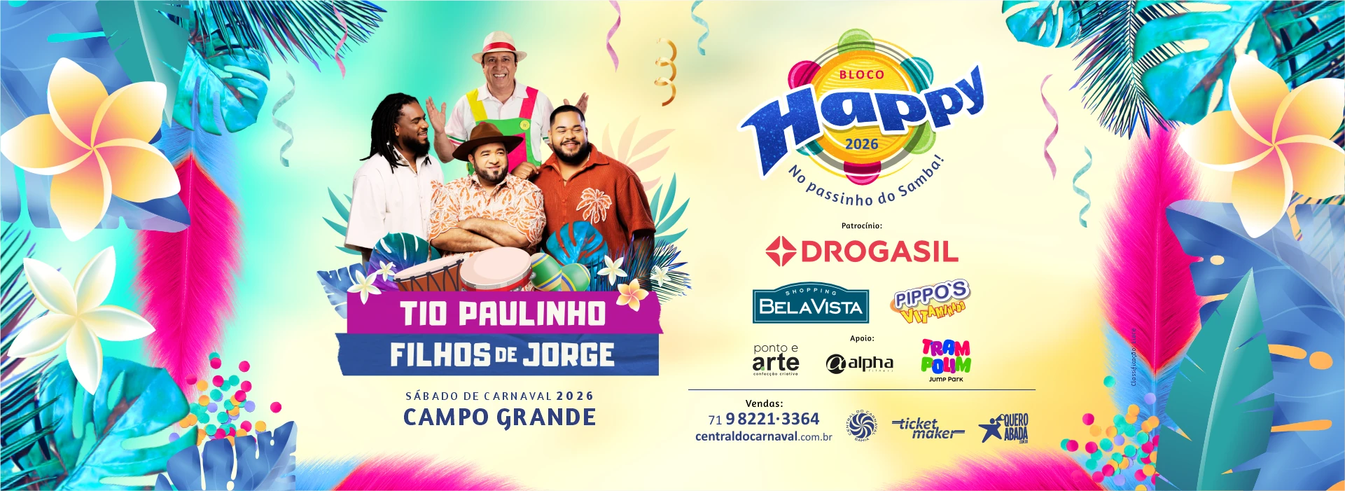 Bloco Happy 2026
