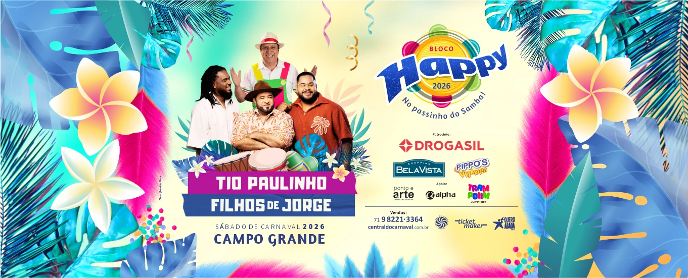 Bloco Happy 2026