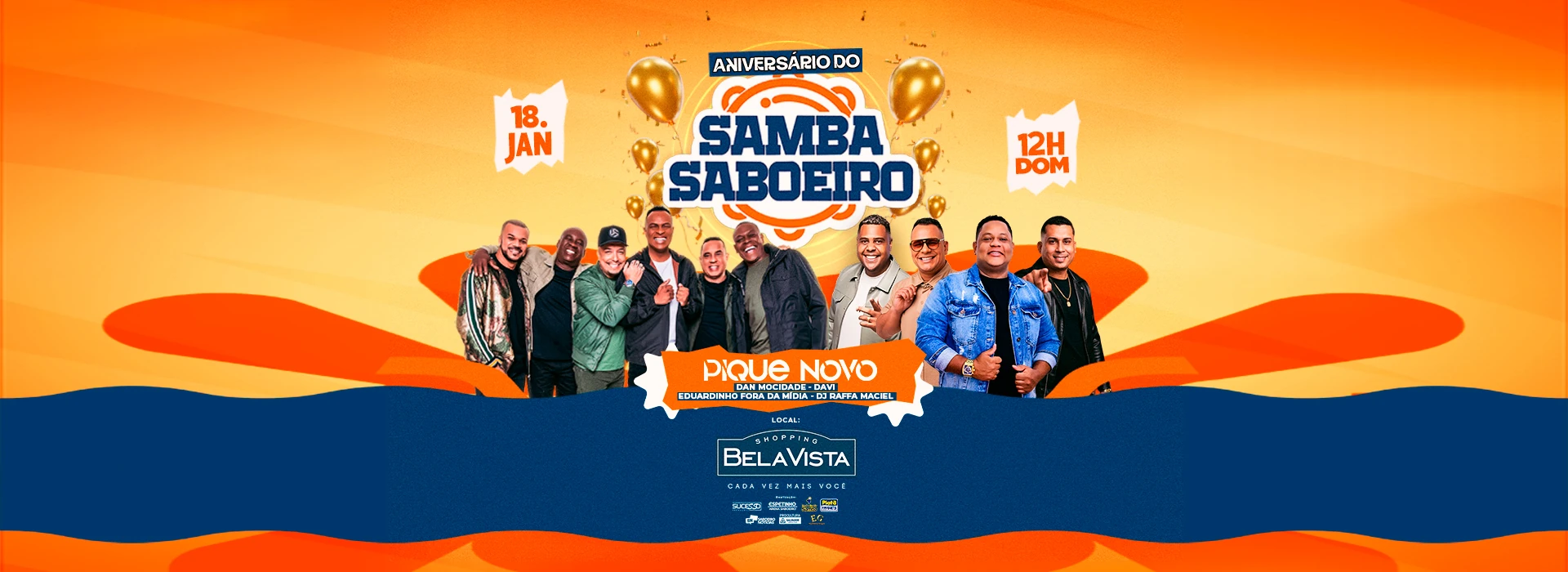 Aniversário do Samba Saboeiro