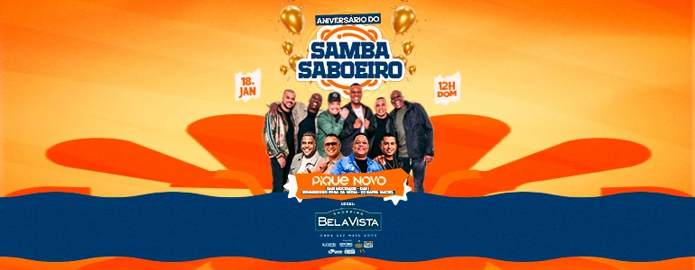 Aniversário do Samba Saboeiro