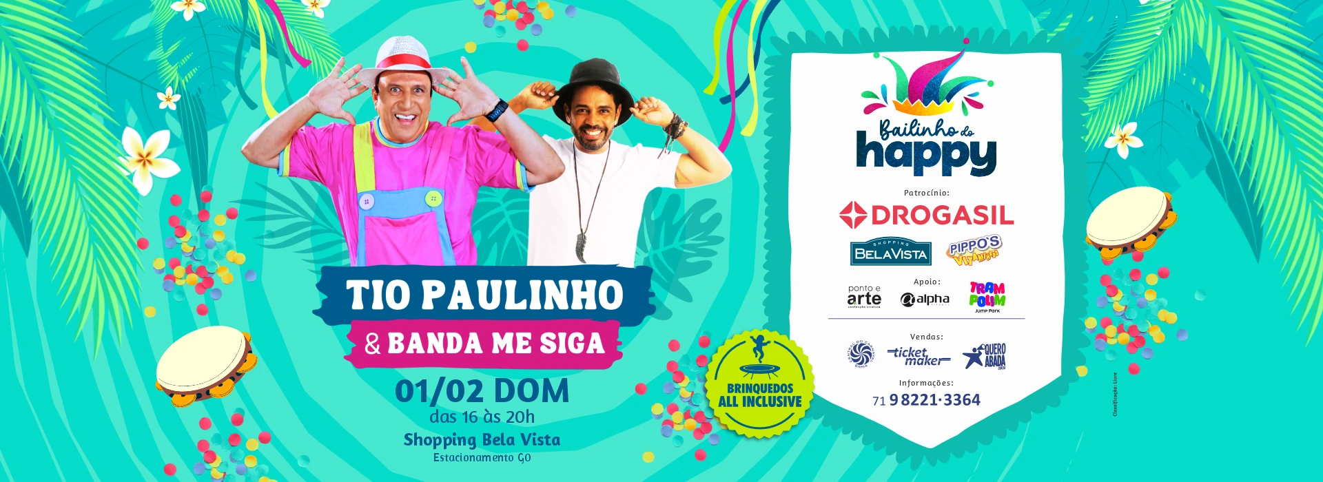 Bailinho do Happy 2026