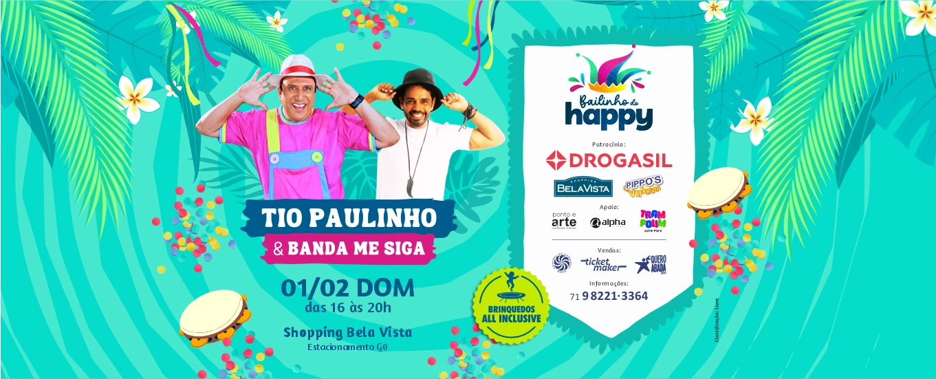 Bailinho do Happy 2026
