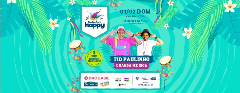 Bailinho do Happy 2026