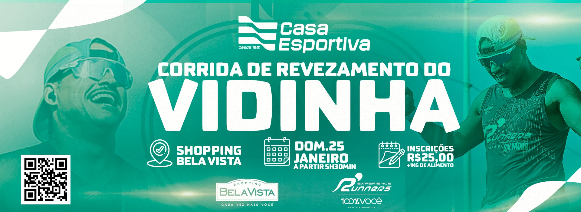 Corrida de Revezamento do Vidinha - Casa Esportiva