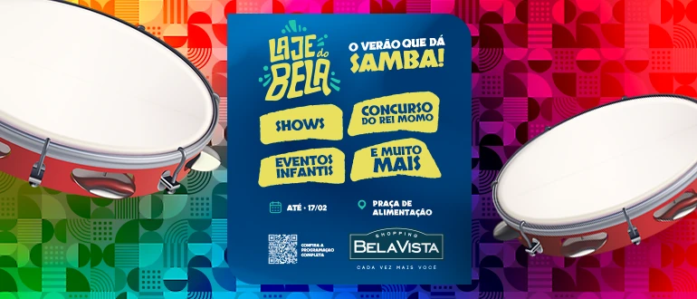 Laje do Bela - O verão que dá samba