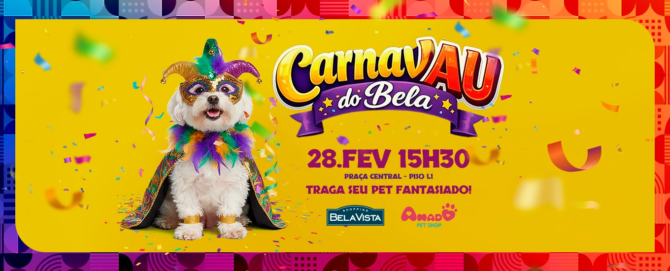 CarnavAU do Bela 2026