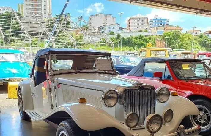 Shopping Bela Vista recebe exposição de Veículos Antigos sábado (05) e domingo (06)