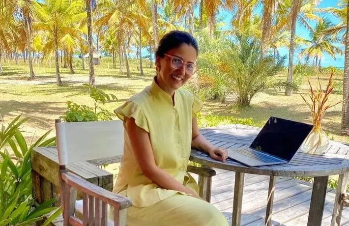 Alice Ferraz, CEO da F*Hits, desembarca em Salvador nesta segunda (18)