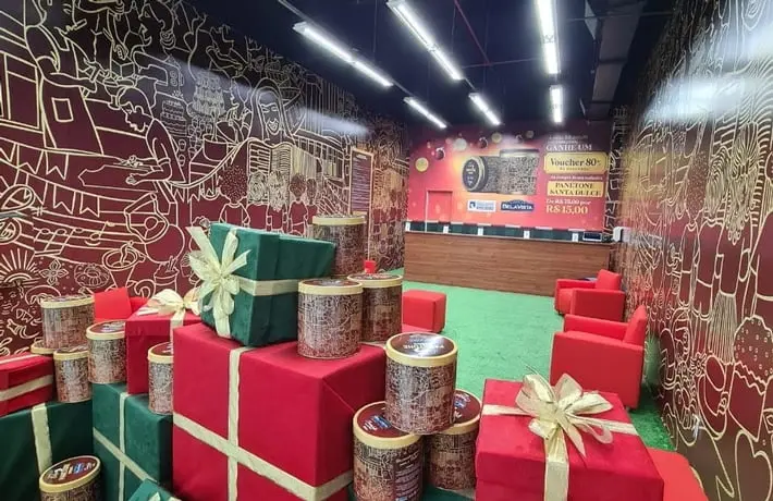 Shopping Bela Vista sorteia R$ 90 mil em vale-compras neste Natal 
