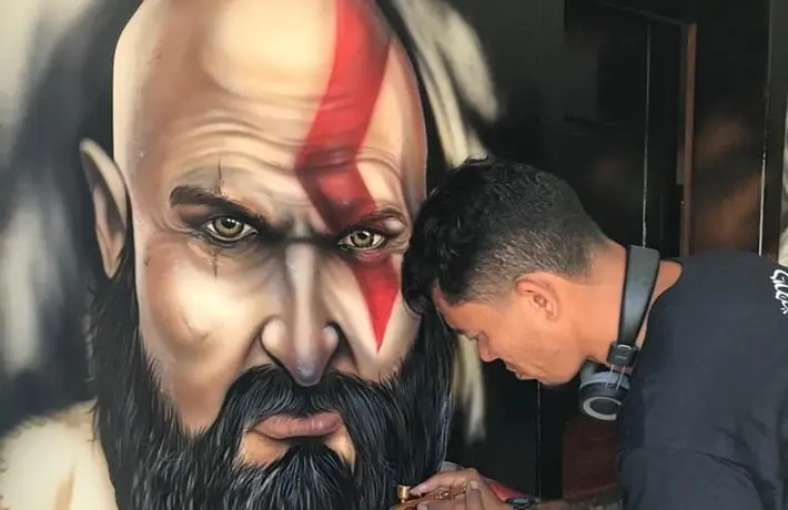 Shopping Bela Vista inaugura loja inédita de grafismo e arte urbana