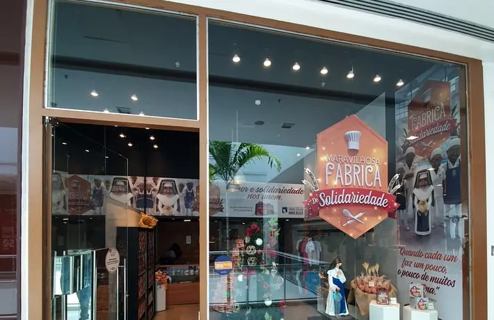 Shopping Bela Vista inaugura Loja Irmã Dulce nesta quarta (28)