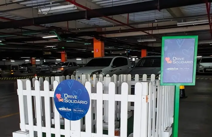 Shopping Bela Vista promove Drive Solidário