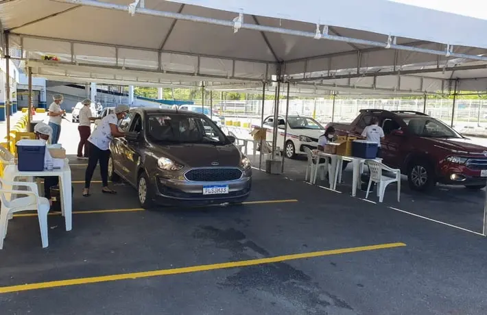  Bela Vista recebe posto de vacinação contra covid-19 para idosos e profissionais de saúde nesta sexta (23)