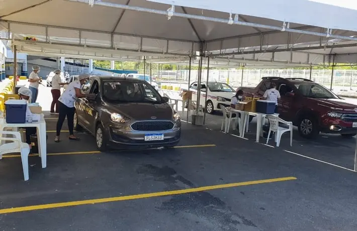 Posto de vacinação contra covid-19 no Bela Vista irá oferecer a segunda dose da Oxford hoje (12/05)