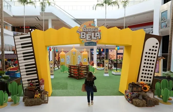 Arraiá do Bela confirma novas atrações: Trio Nordestino, Coreto e loja temática
