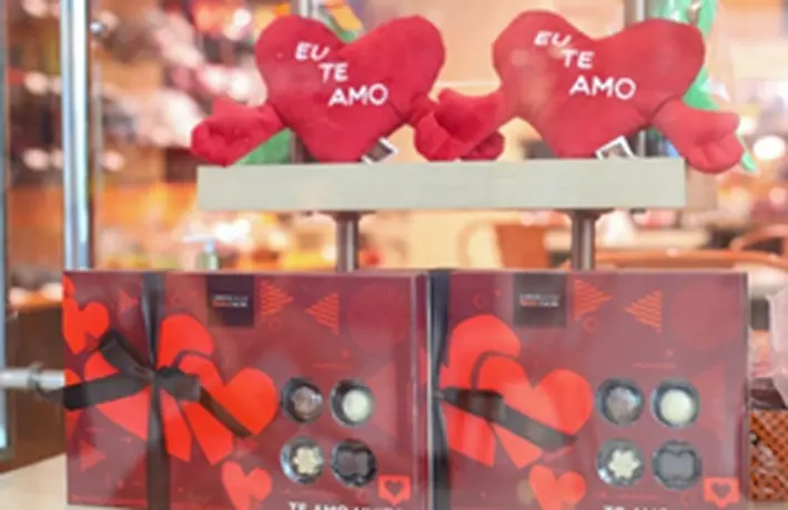 Shopping Bela Vista oferece diversas opções de presentes e gastronomia para o Dia dos Namorados