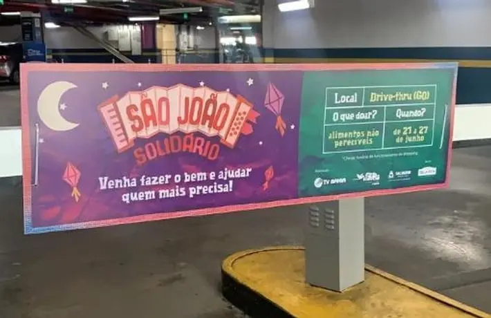 Shopping Bela Vista monta Drive ‘São João Solidário’ para combater a fome