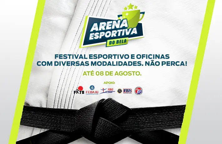 Um mês antes das Olimpíadas, Shopping Bela Vista promove Arena Esportiva 