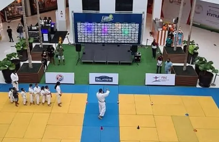 Arena Esportiva do Bela Vista promove oficinas abertas e apresentações de Karatê nesta semana