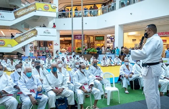 Shopping Bela Vista recebe encontro de Kodanshas e Faixas Pretas em Salvador