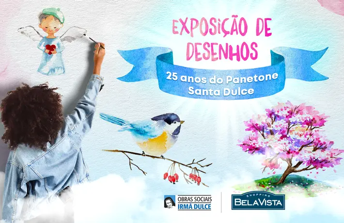 OSID promoverá exposição artística feita por crianças beneficiadas pelo seu centro educacional