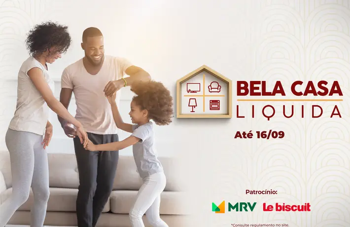 Shopping Bela Vista promove sorteios para os clientes decorarem suas casas 