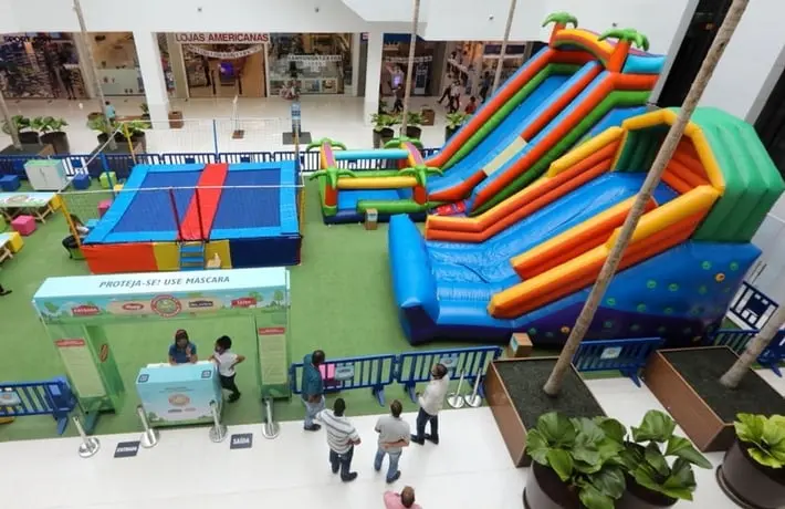 Parque Tio Paulinho inaugura no Shopping Bela Vista e leva diversão para a criançada