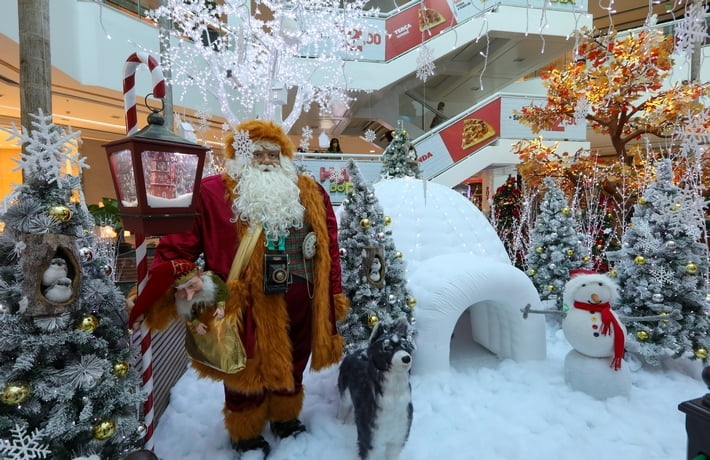 Experiência 4D e efeitos multissensoriais marcam a decoração de Natal do  Shopping Bela Vista - Shopping Bela Vista