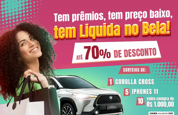 Shopping Bela Vista recebe Liquida Salvador nesta sexta (28/01)