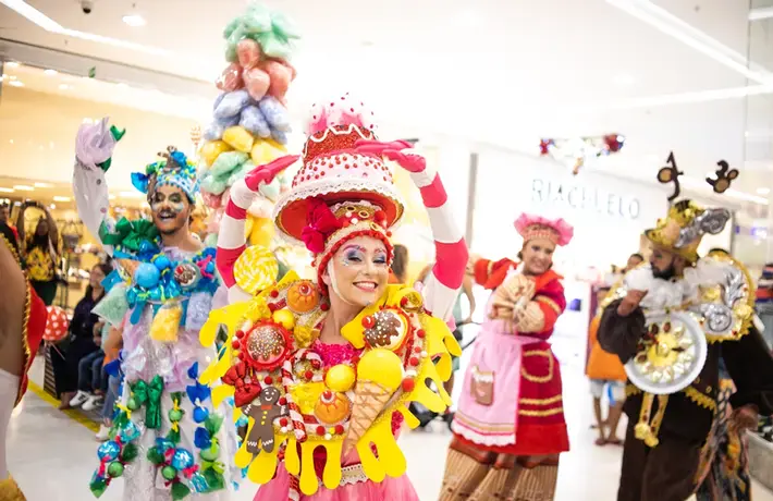 Shopping Bela Vista realiza paradas e corais natalinos durante o mês de dezembro