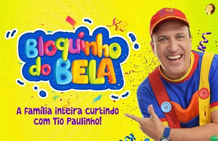 Shopping Bela Vista realiza a 2ª edição do Bloquinho do Bela no domingo (19/02) de Carnaval