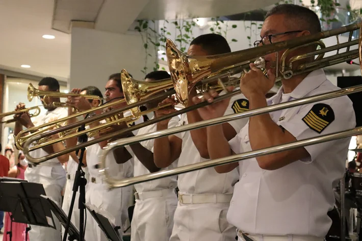 Shopping Bela Vista celebra 215 anos do Corpo de Fuzileiros Navais da Marinha do Brasil nesta sexta (10)