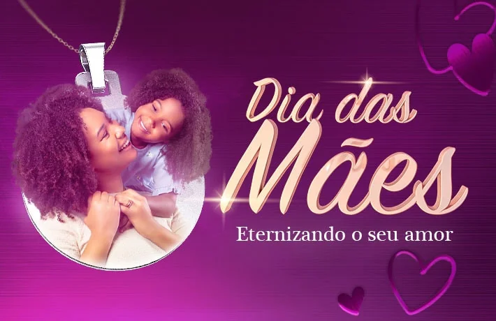 Dia das Mães: Shopping Bela Vista oferece aos clientes pingente personalizado